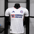 Cruz Azul Visitante Versión Jugador | Temporada 25-26