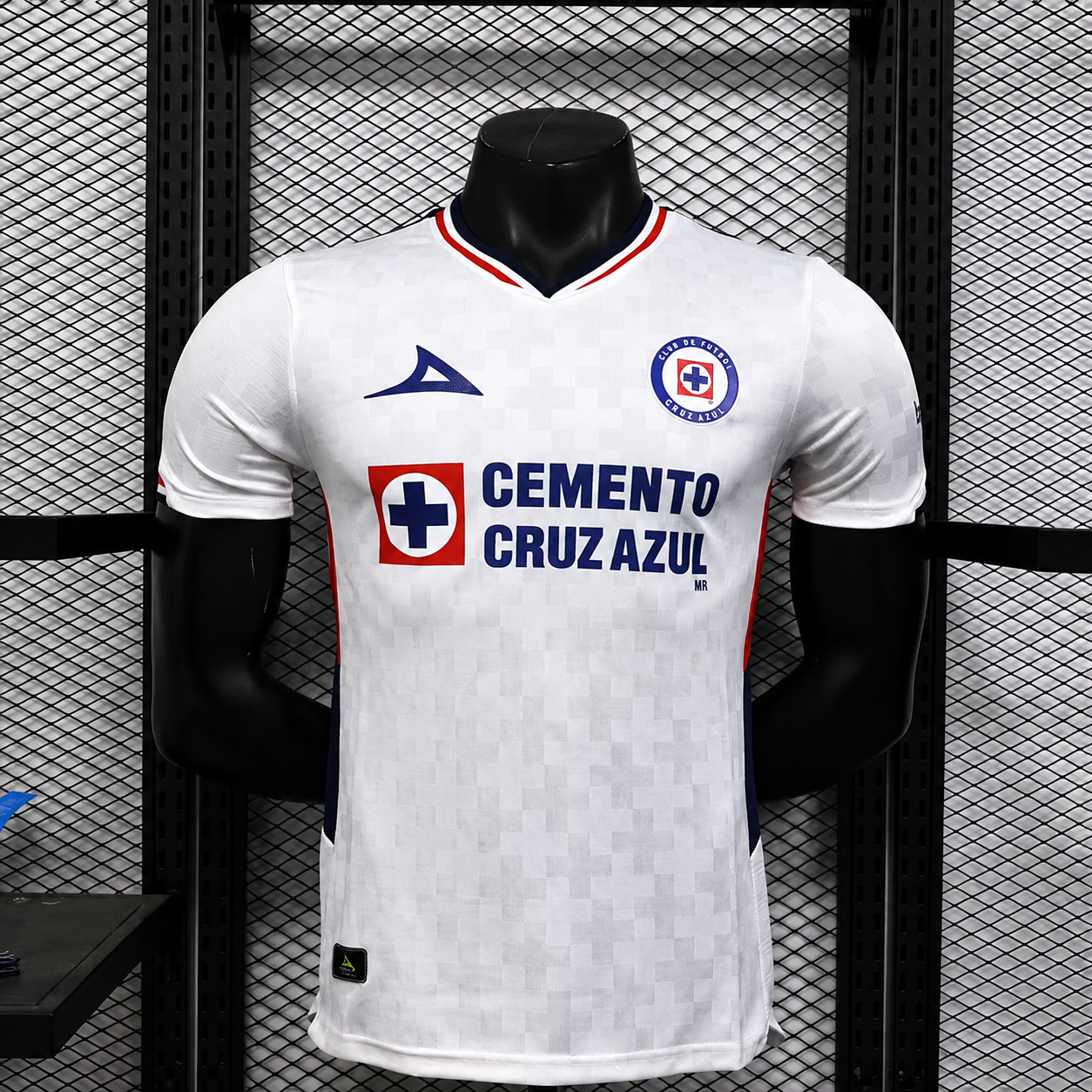 Cruz Azul Visitante Versión Jugador | Temporada 25-26