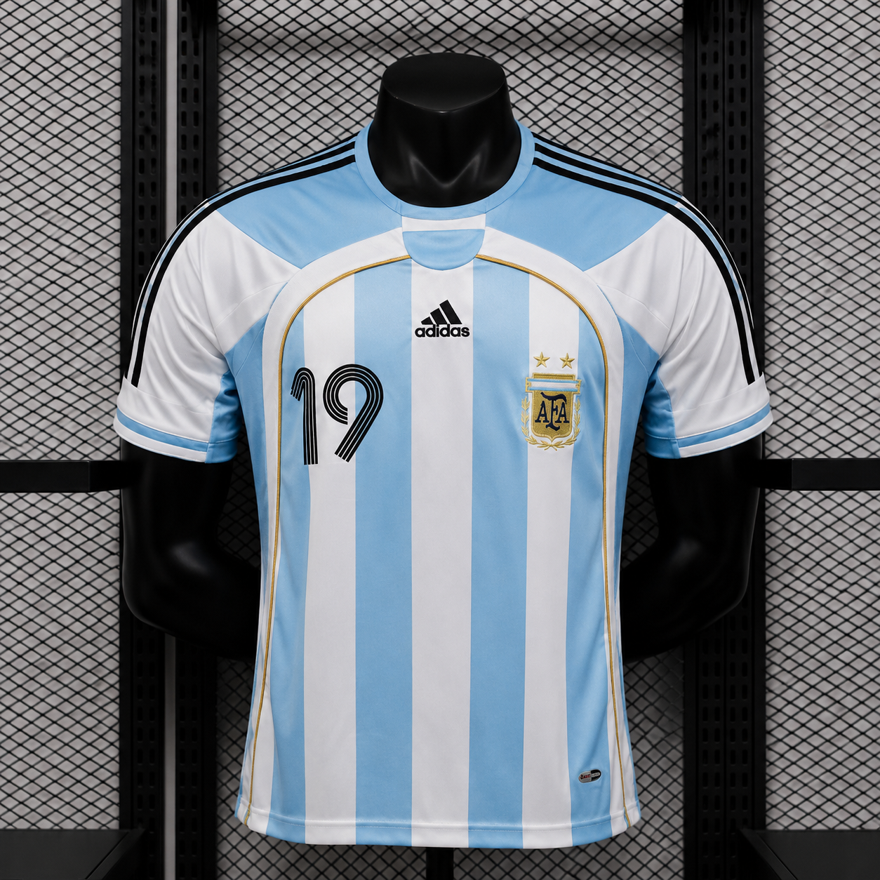Argentina Local + MESSI #19 Versión Retro ENTREGA EXPRESS | ALEMANIA 2006