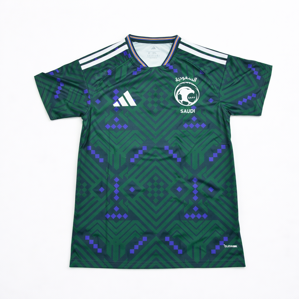 Arabia Saudita Local Versión Fan | Mundial 2026