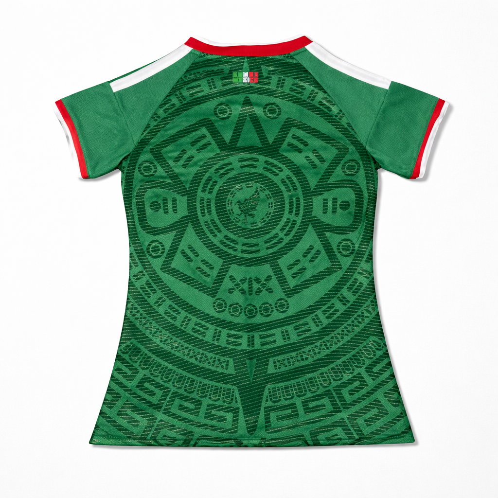 México Local Versión Dama | Mundial 2026