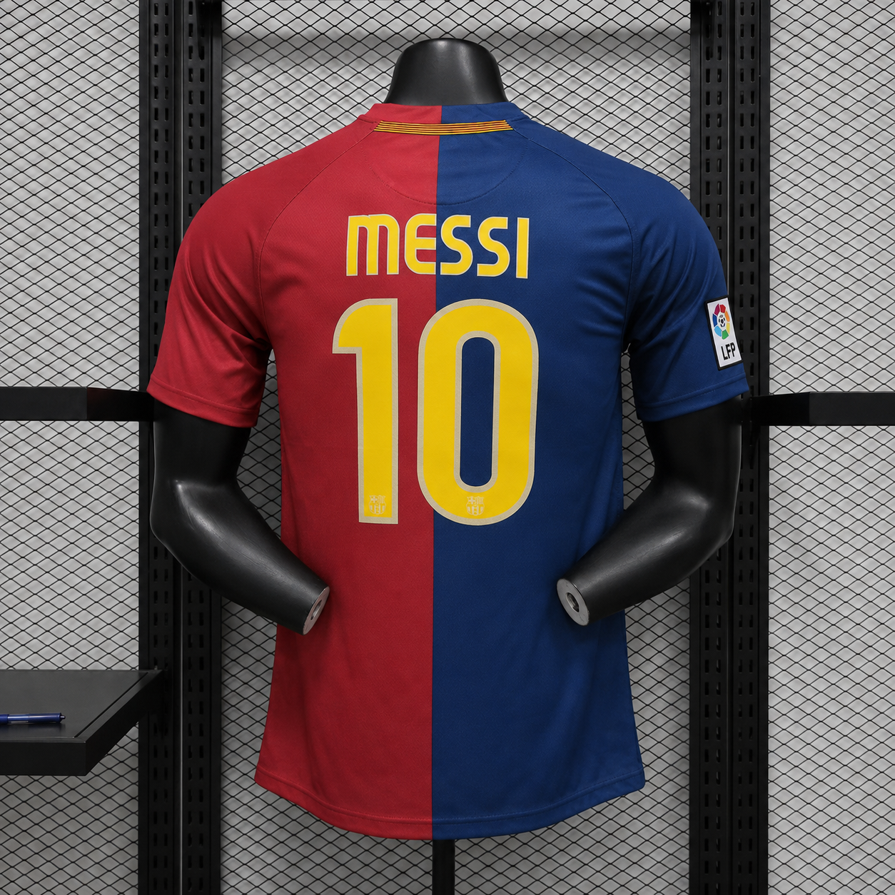 FC Barcelona Local Versión Retro | Temporada 08-09