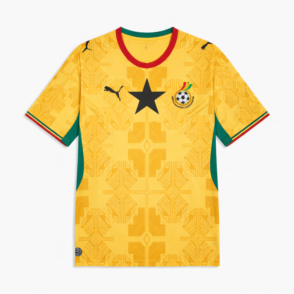 Ghana Visitante Versión Fan | Mundial 2026