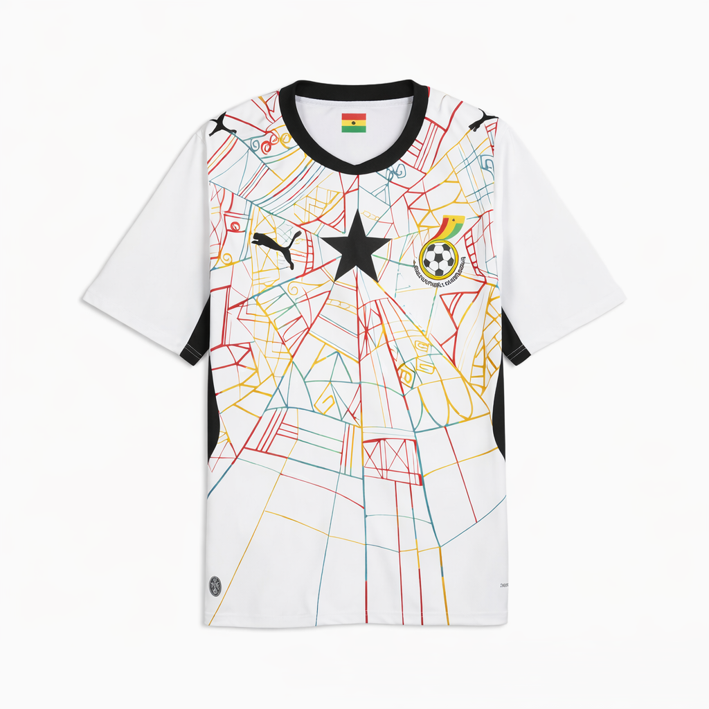 Ghana Local Versión Fan | Mundial 2026