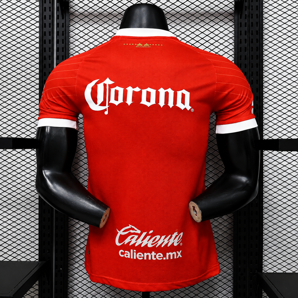 Toluca FC Edición "Bicampeón" Versión Jugador | Temporada 25-26
