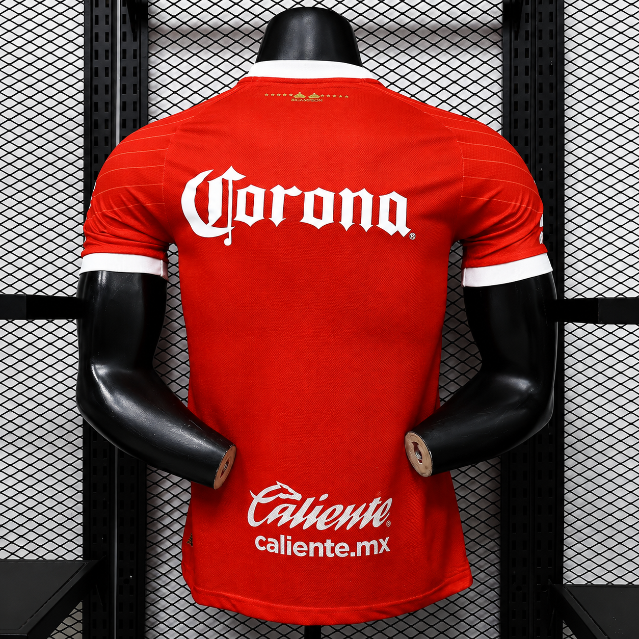 Toluca FC Edición "Bicampeón" Versión Jugador | Temporada 25-26