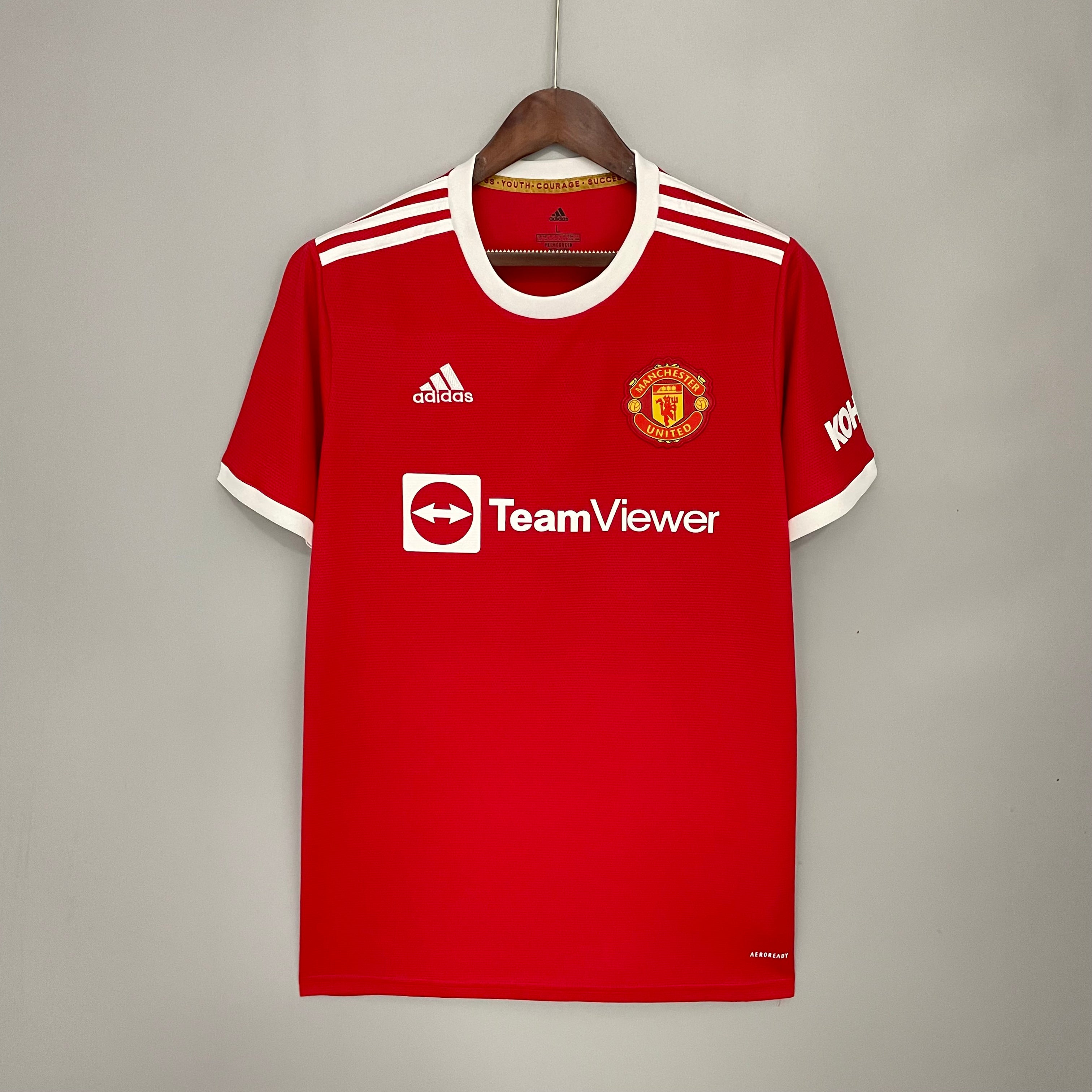 Manchester United Local Versión Fan | Temporada 21-22