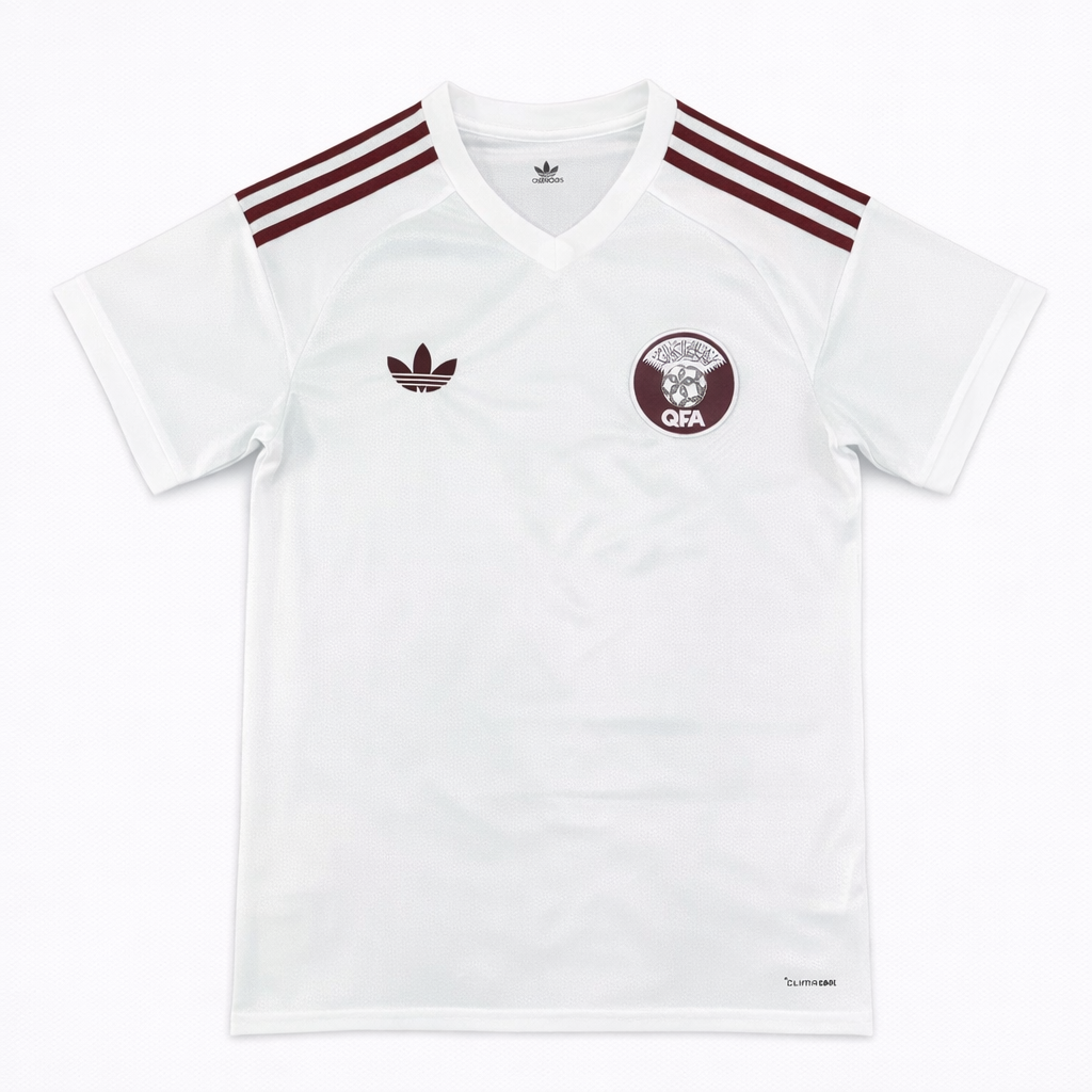 Qatar Visitante Versión Fan | Mundial 2026