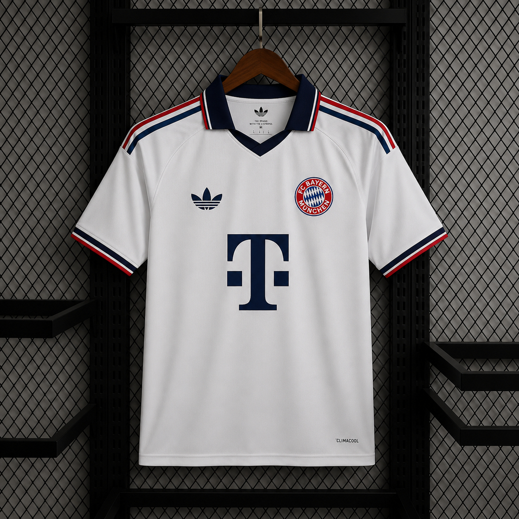 FC Bayern Munich Visitante Versión Fan | Temporada 26-27