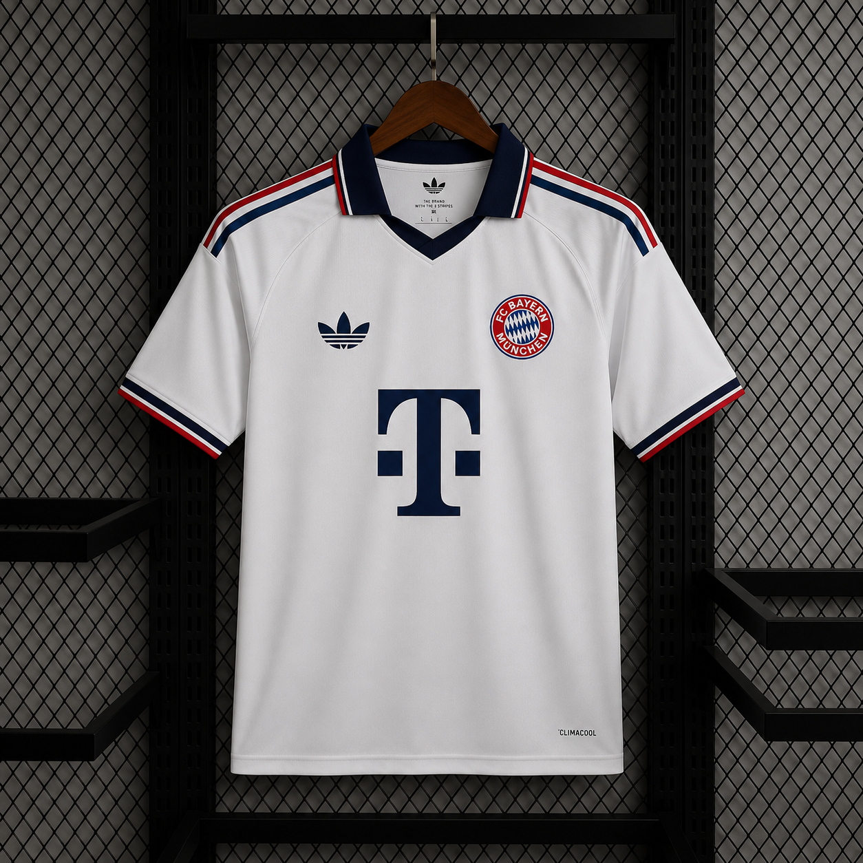 FC Bayern Munich Visitante Versión Fan | Temporada 26-27