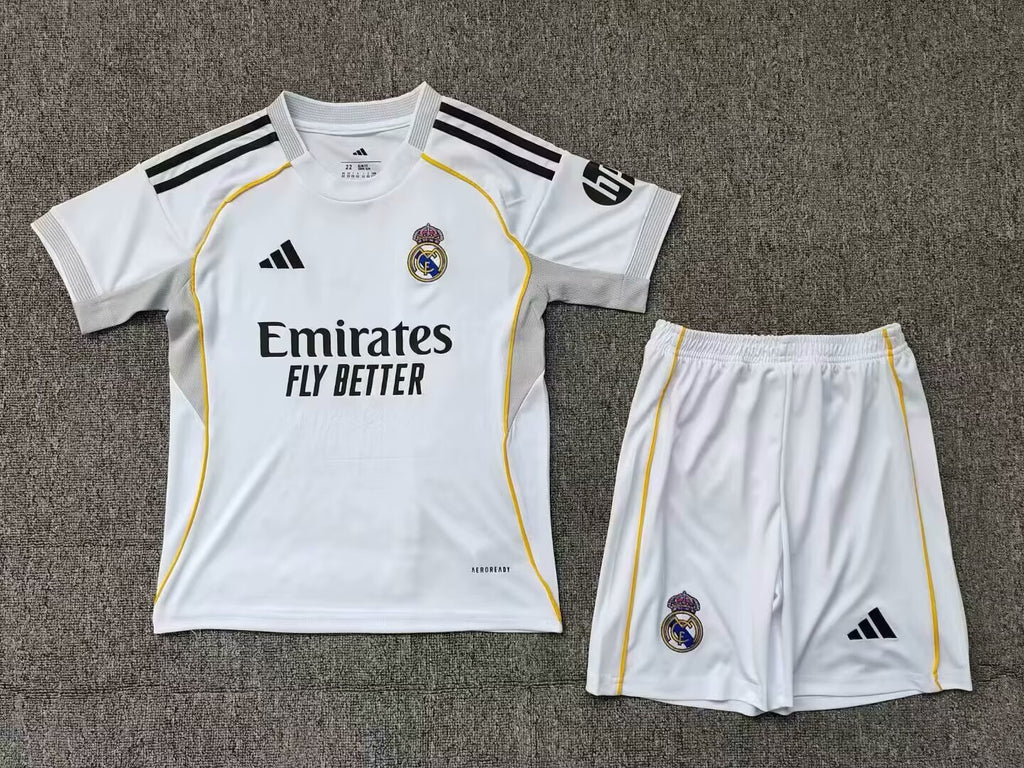 Real Madrid Local Versión Niño | Temporada 25-26