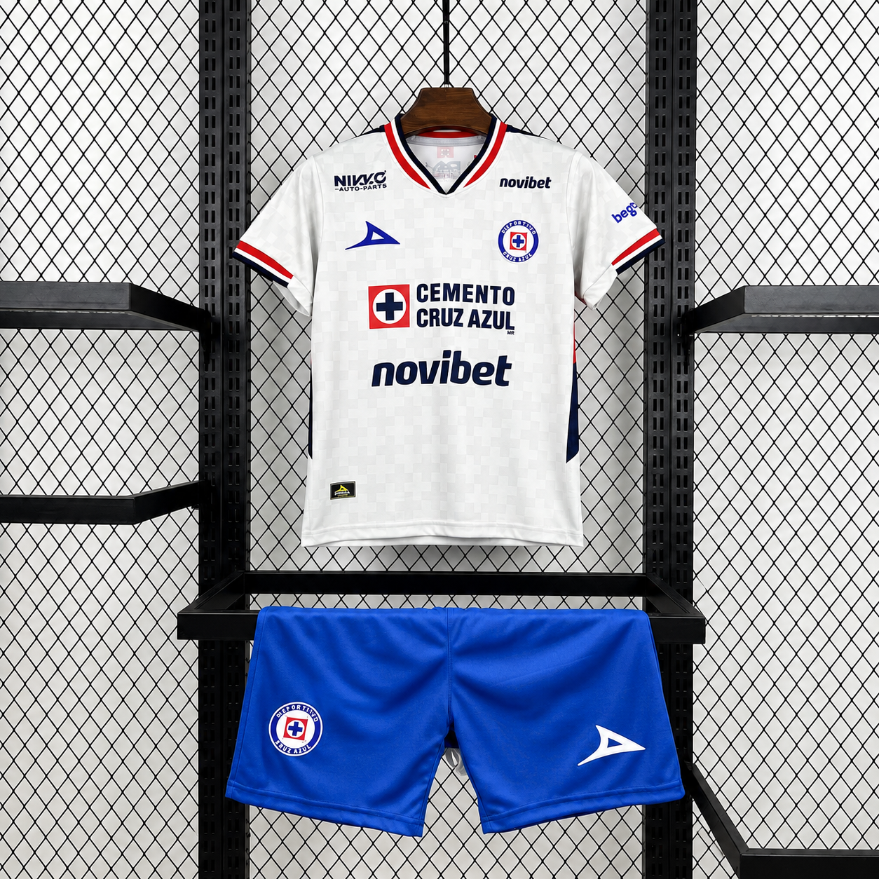 Cruz Azul Visitante Versión Niño | Temporada 25-26