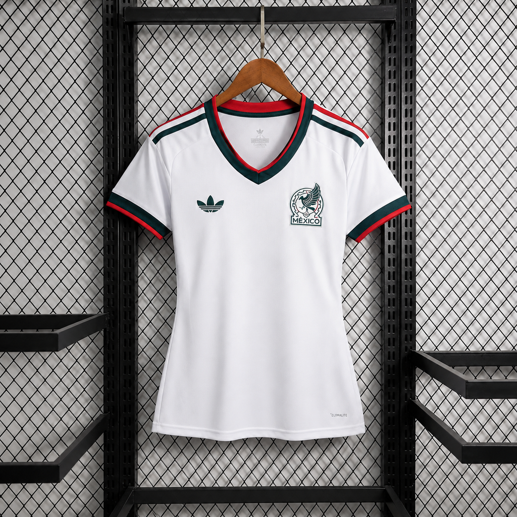 México Visitante Versión Dama | MUNDIAL 2026