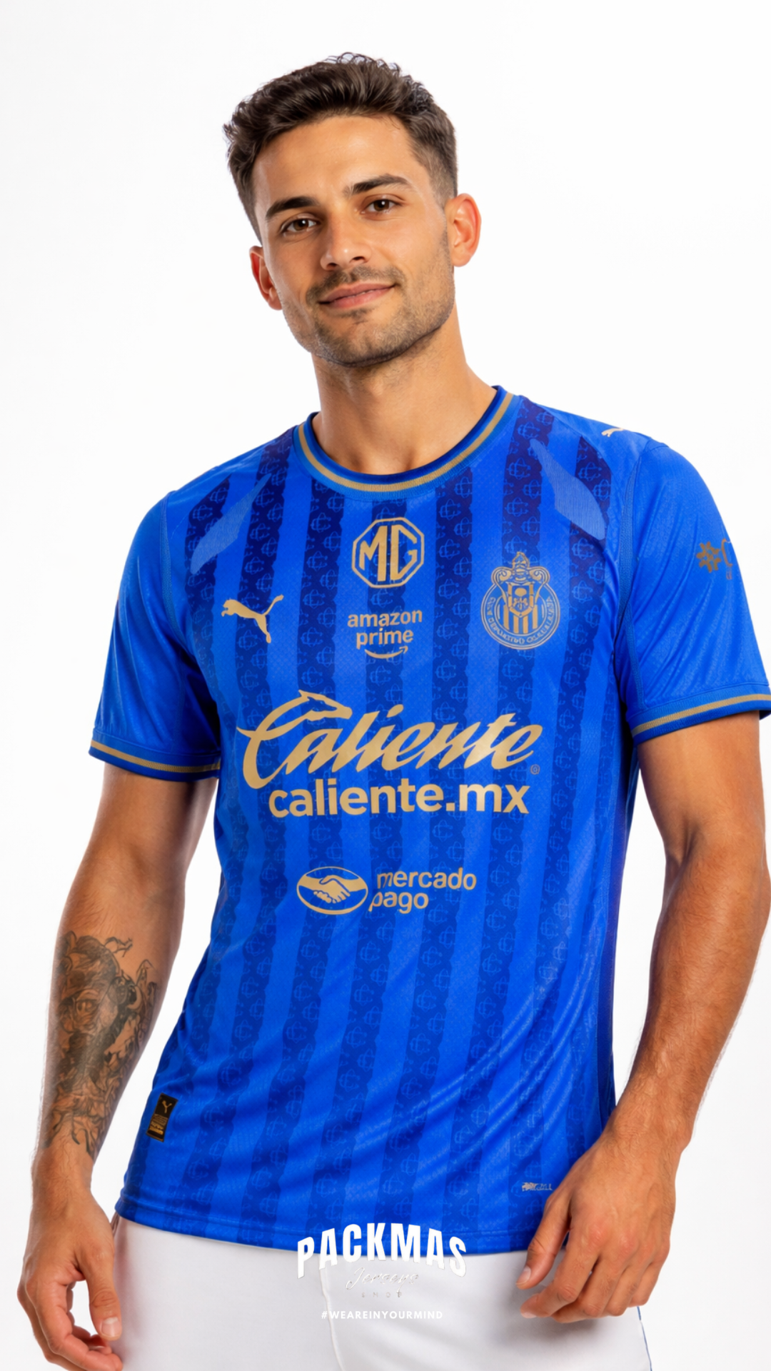Chivas Alternativa Versión Fan ENTREGA EXPRESS | Temporada 25-26