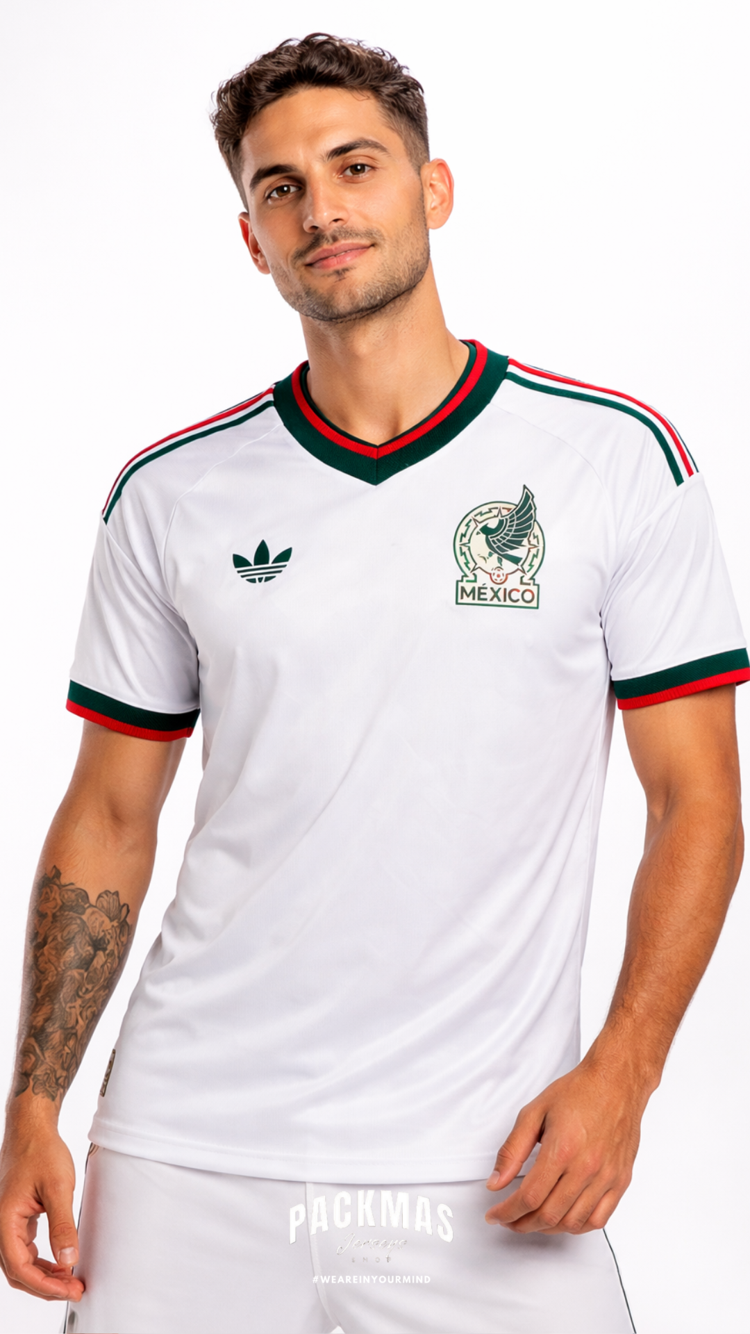 México Visitante Versión Fan ENTREGA EXPRESS | Mundial 2026