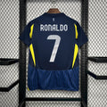 Al Nassr Visitante Versión Fan + RONALDO #7 | Temporada 24-25