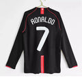 Manchester United Visitante Versión Retro + RONALDO #7 | Temporada 07-08