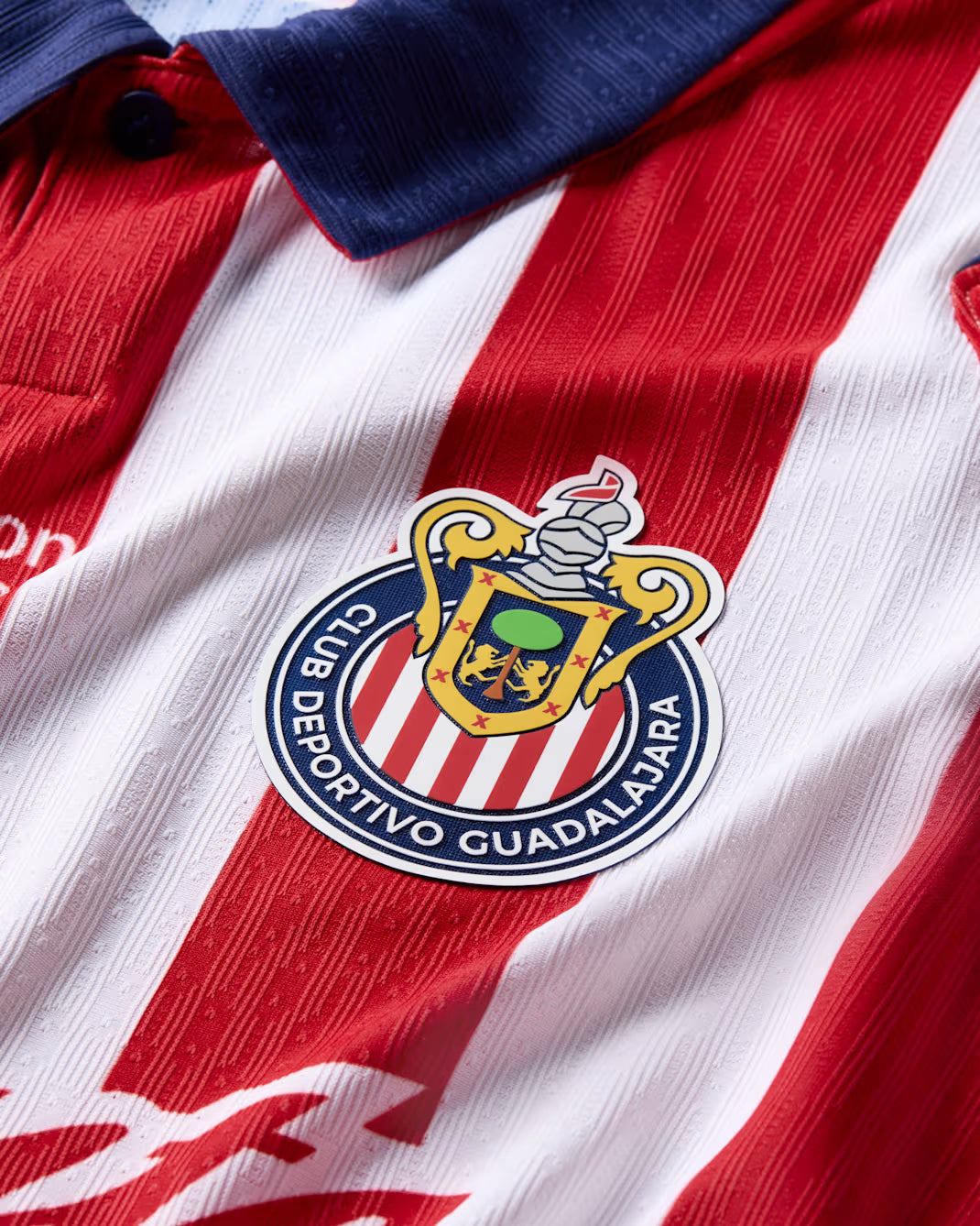 Chivas Local Versión Jugador | Temporada 26-27