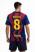 FC Barcelona 4ta Equipación Versión Fan PEDRI #8 ENTREGA EXPRESS | Temporada 25-26