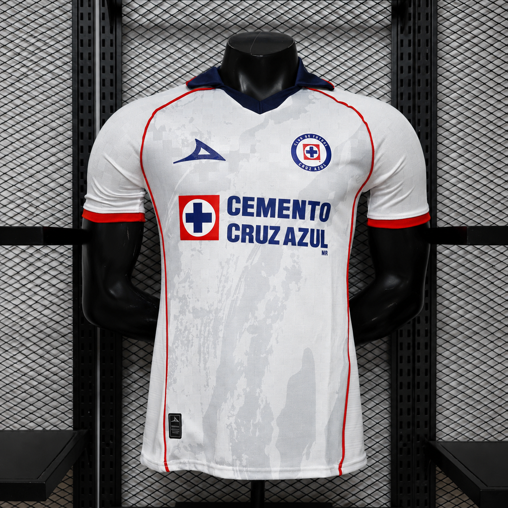 Cruz Azul Visitante Versión Jugador | Copa Intercontinental 2025