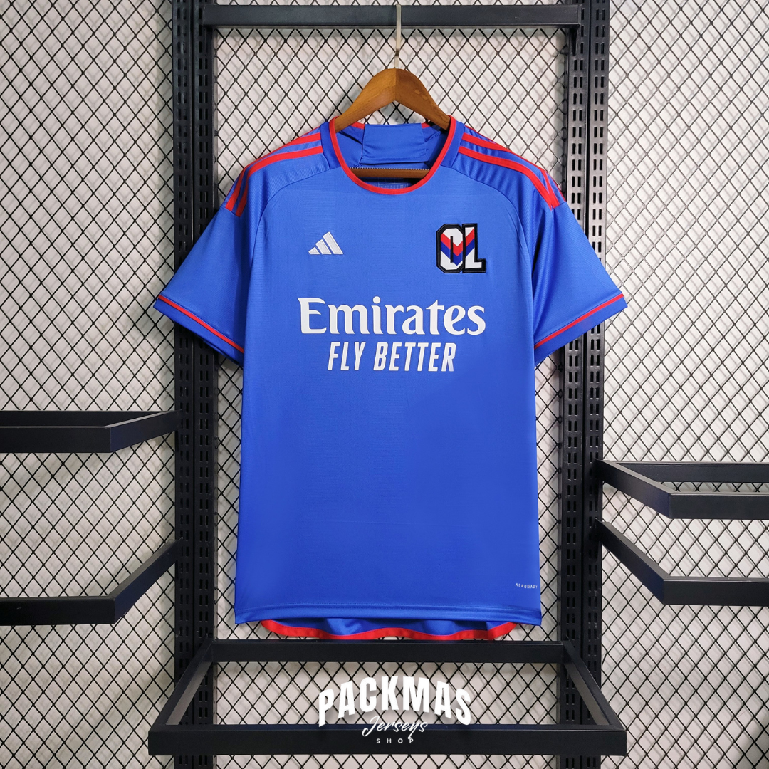 Lyon Visitante Versión Fan | Temporada 23-24