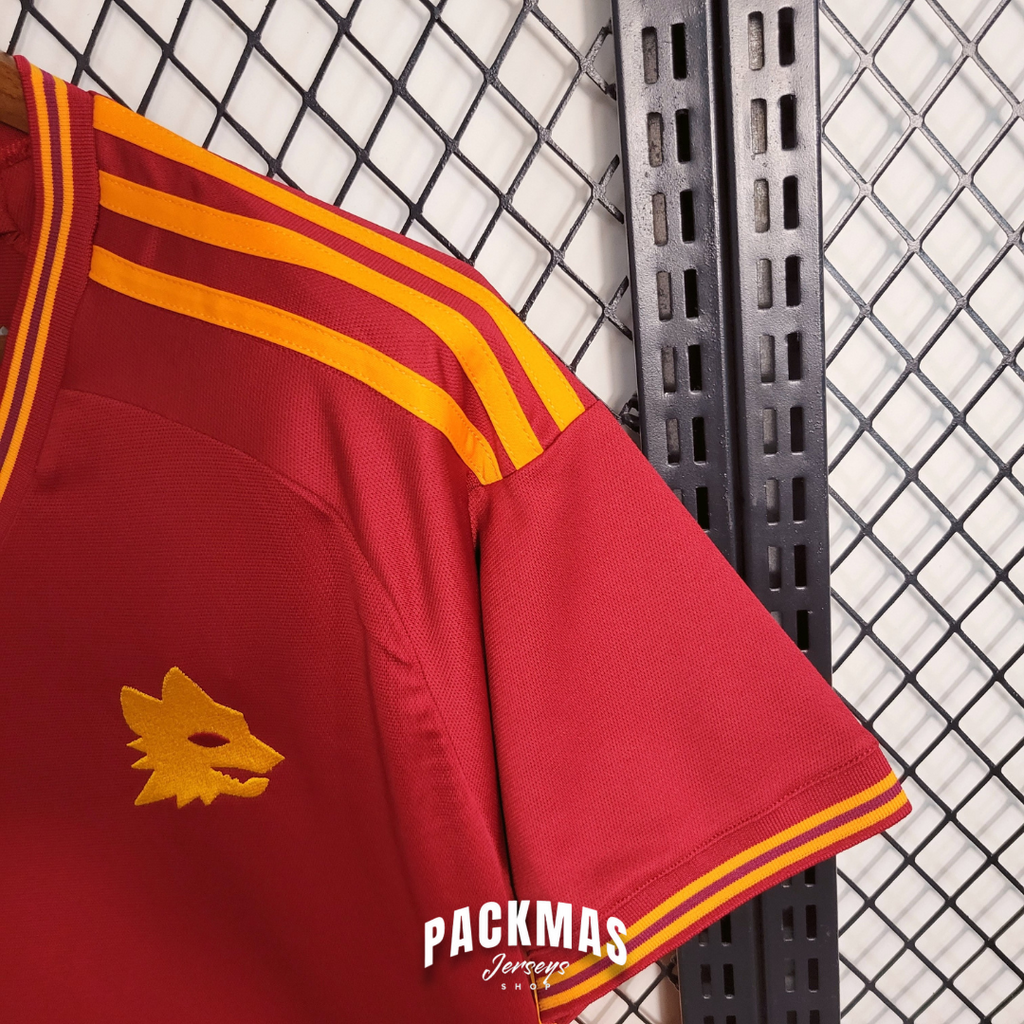 AS Roma Local Versión Fan | Temporada 23-24
