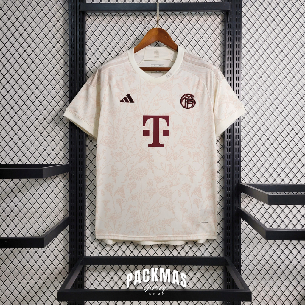 FC Bayern Munich Alternativo Versión Fan | Temporada 23-24