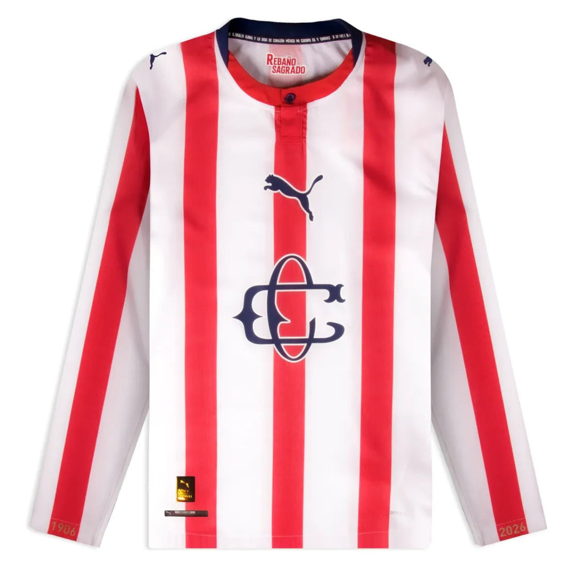 Chivas Edición "120" Retro Manga Larga | Temporada 25-26