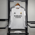 Real Madrid Local Versión Fan Manga Larga | Temporada 24-25
