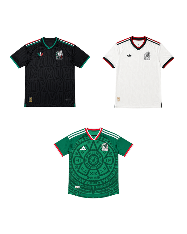 México 2026 Pack Versión Jugador | PROMO ESPECIAL