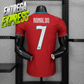 Portugal Local + RONALDO #7 Versión Jugador ENTREGA INMEDIATA | Mundial 2026