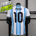 Argentina Local + MESSI #10 Versión Jugador ENTREGA INMEDIATA | Mundial 2026