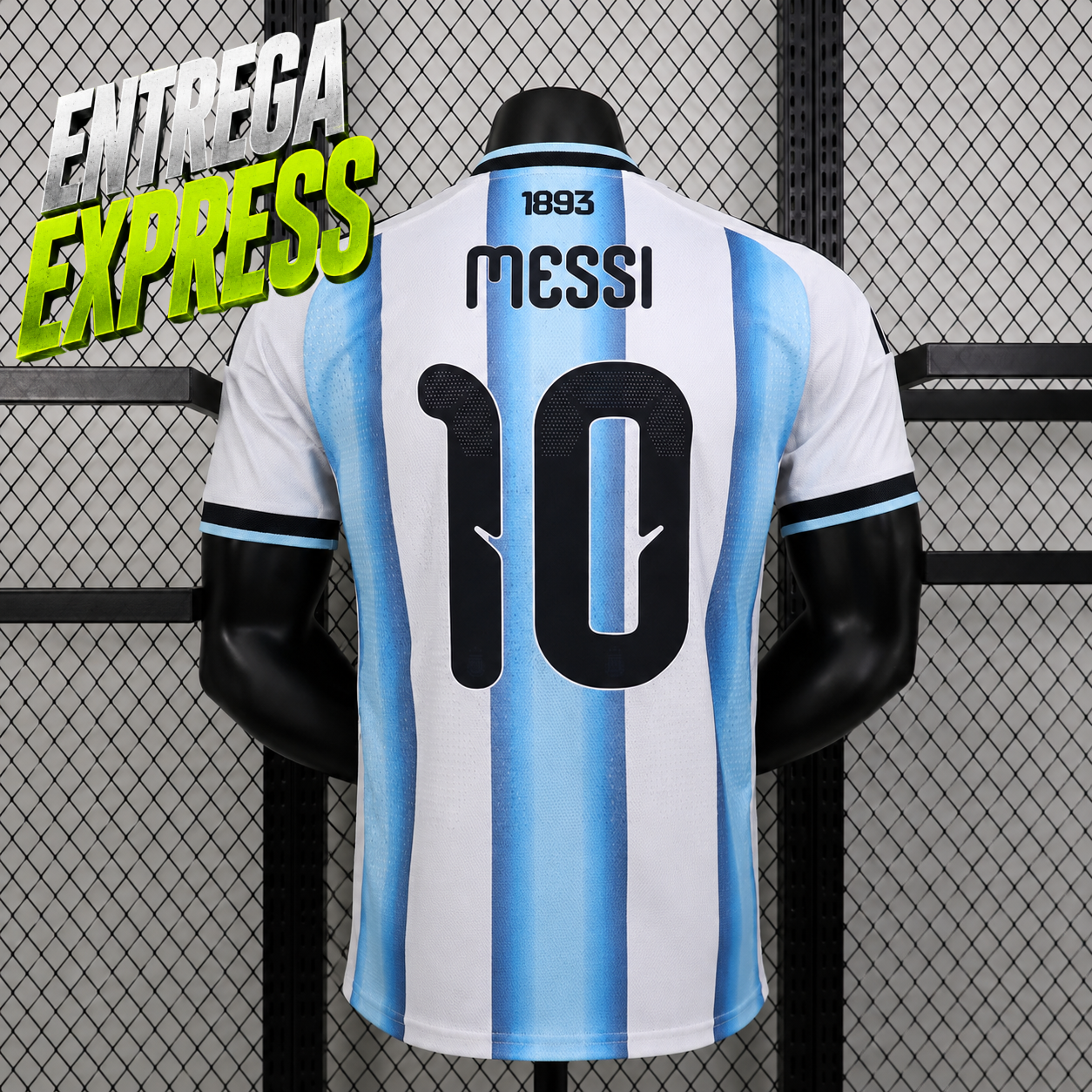 Argentina Local + MESSI #10 Versión Jugador ENTREGA INMEDIATA | Mundial 2026
