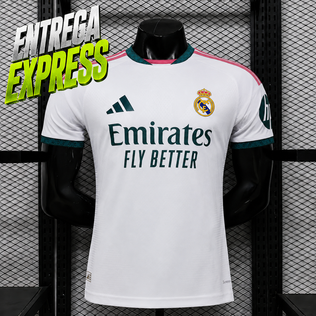 Real Madrid Local Versión Jugador ENTREGA EXPRESS | Temporada 26-27
