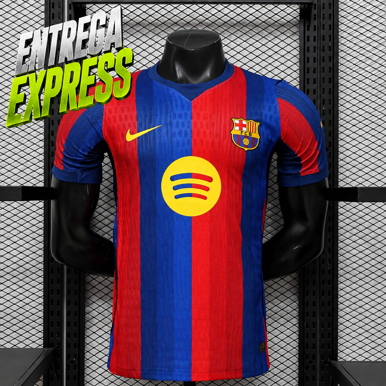 FC Barcelona Local Versión Jugador ENTREGA EXPRESS | Temporada 26-27