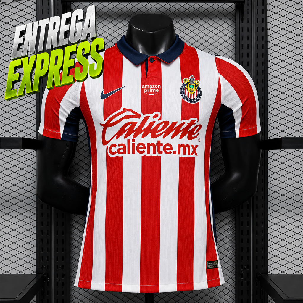 Chivas Local Versión Jugador ENTREGA EXPRESS | Temporada 26-27
