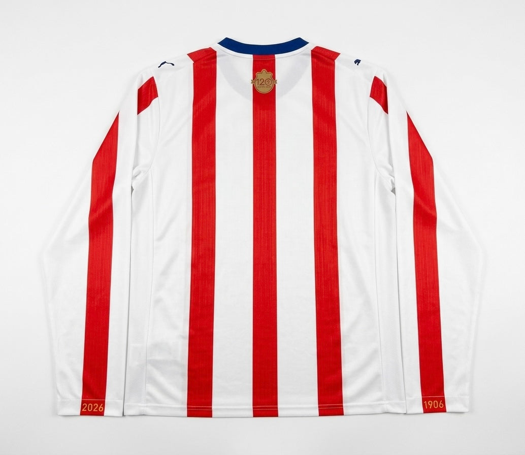 Chivas Edición "120" Retro Manga Larga | Temporada 25-26