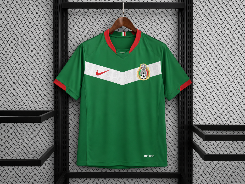 Mexico Local Versión Retro | Alemania 2006