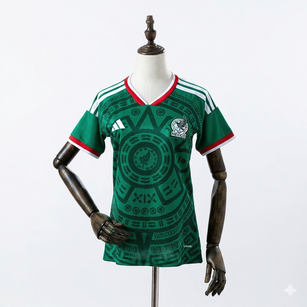 México Local Versión Dama | Mundial 2026