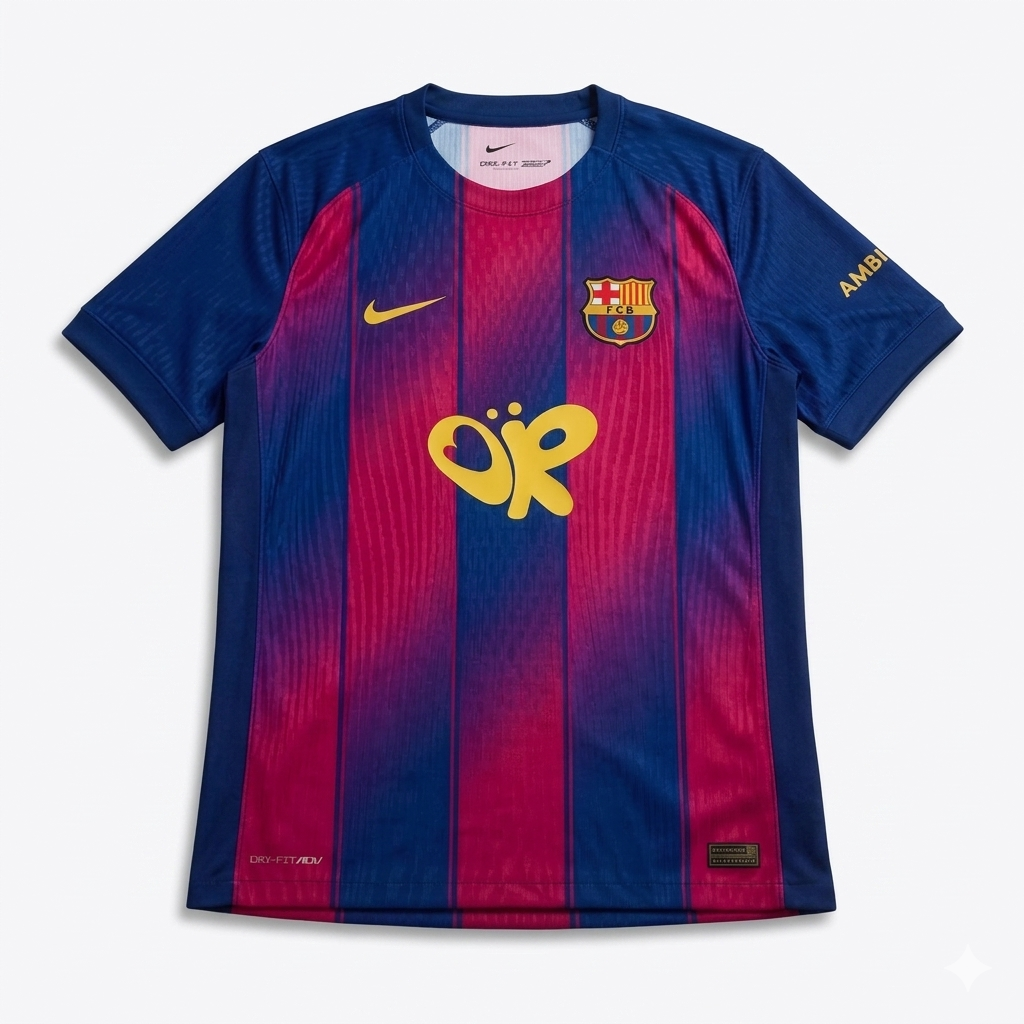 FC Barcelona Edición Especial Olivia Rodrigo Versión Jugador | Temporada 25-26