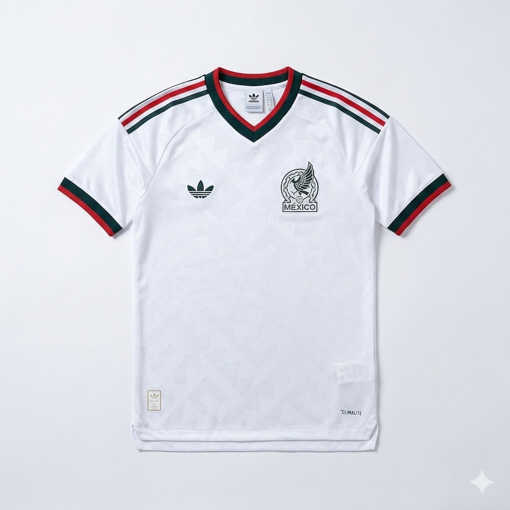 México Visitante Versión Jugador ENTREGA EXPRESS | Mundial 2026