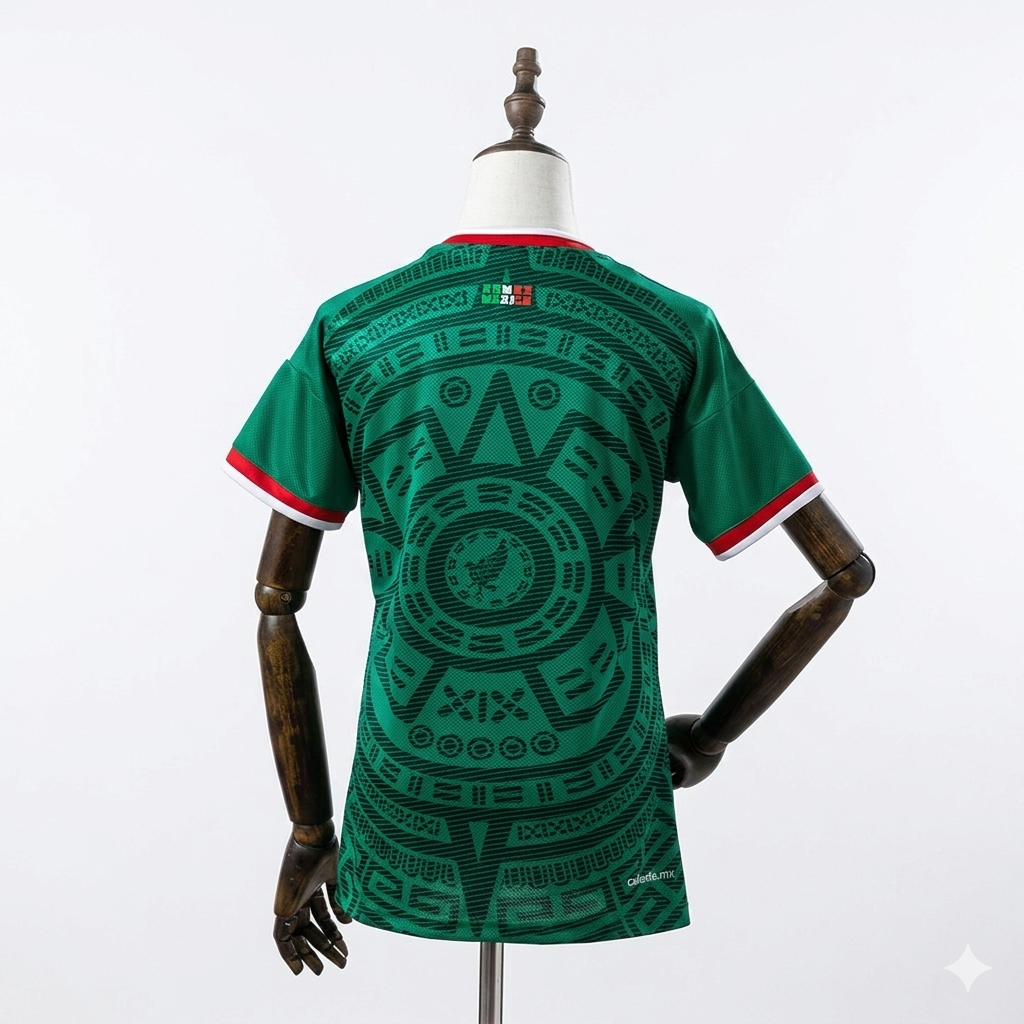 México Local Versión Dama | Mundial 2026