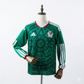México Local Versión Fan Manga Larga | Mundial 2026
