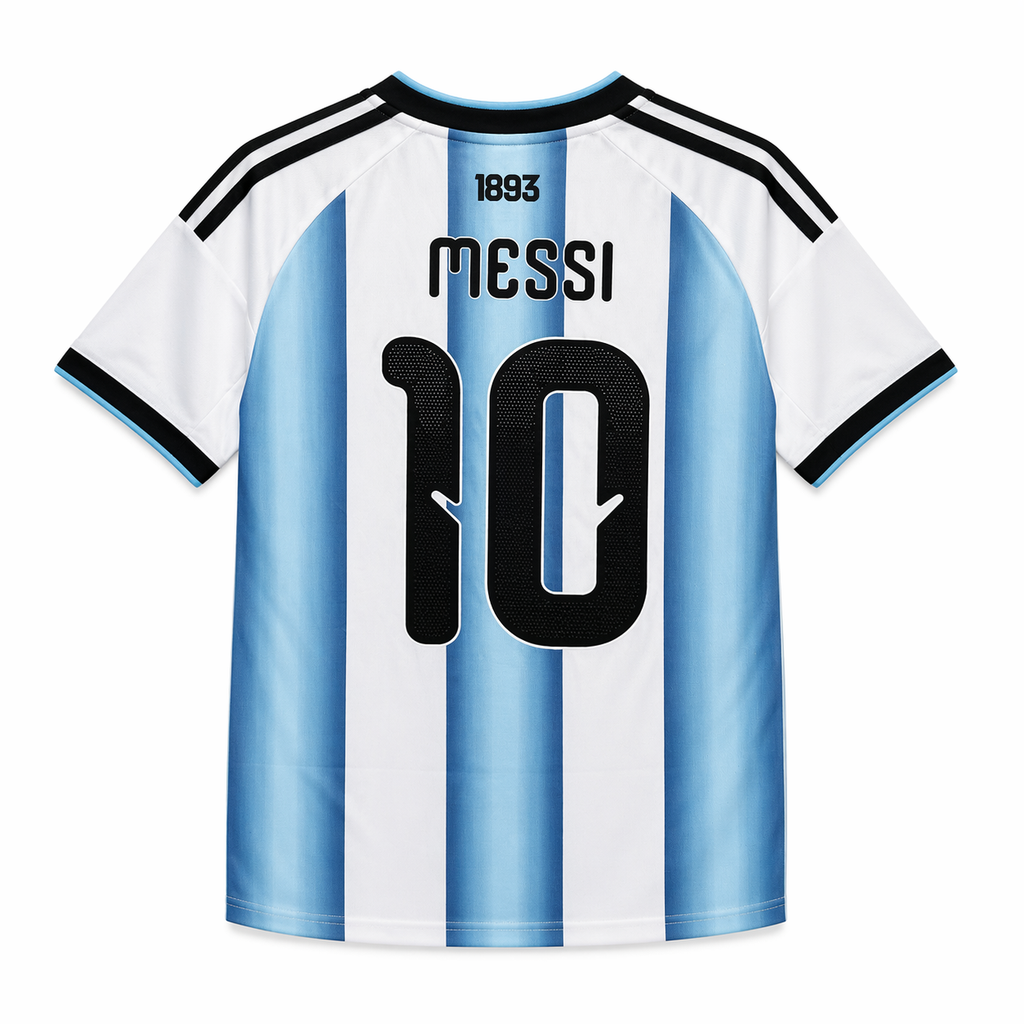 Argentina Local + MESSI #10 Versión Fan | Mundial 2026