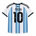 Argentina Local + MESSI #10 Versión Fan | Mundial 2026