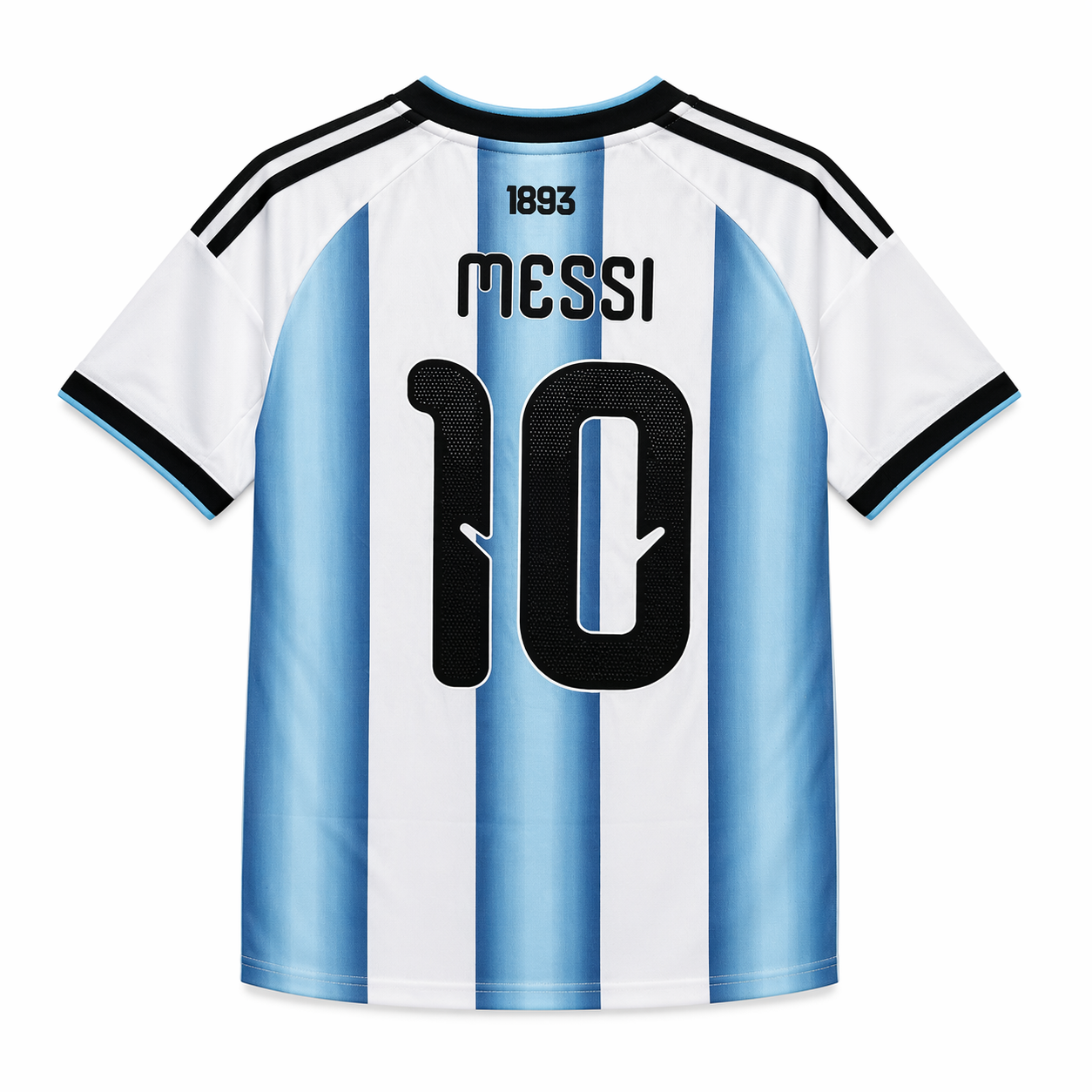 Argentina Local + MESSI #10 Versión Fan | Mundial 2026