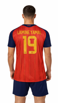 España Local Versión Fan LAMINE YAMAL #19 ENTREGA EXPRESS | Mundial 2026