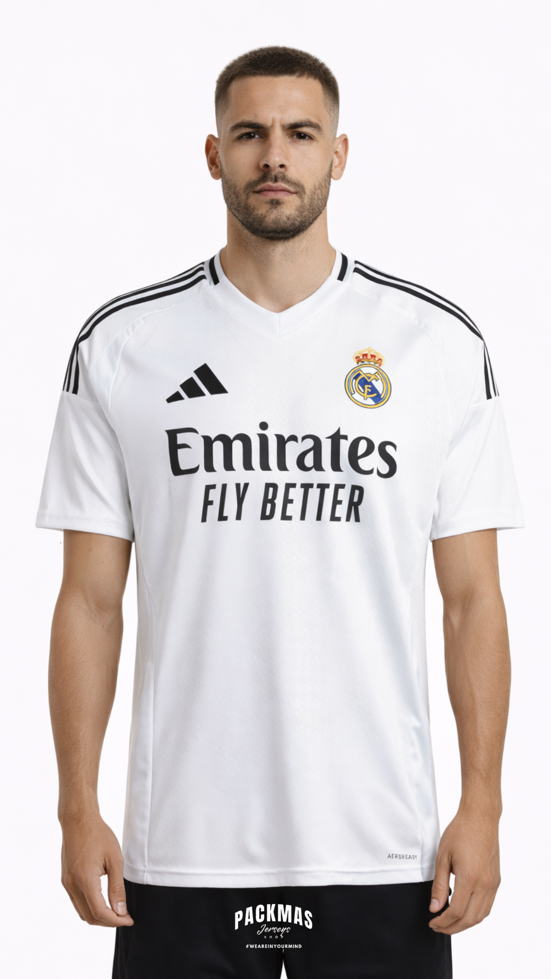 Real Madrid Local Versión Fan ENTREGA EXPRESS | Temporada 24-25