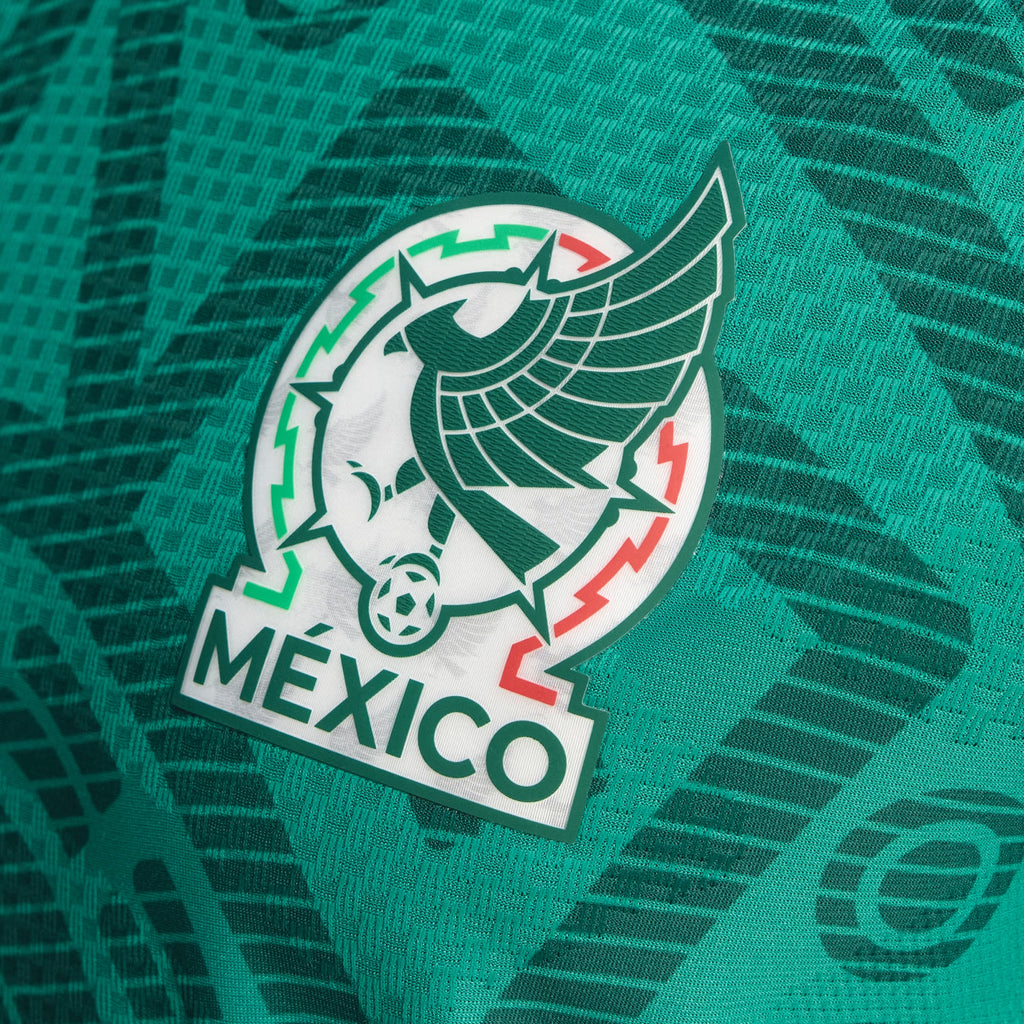 México Local Versión Jugador Manga Larga ENTREGA EXPRESS | Mundial 2026
