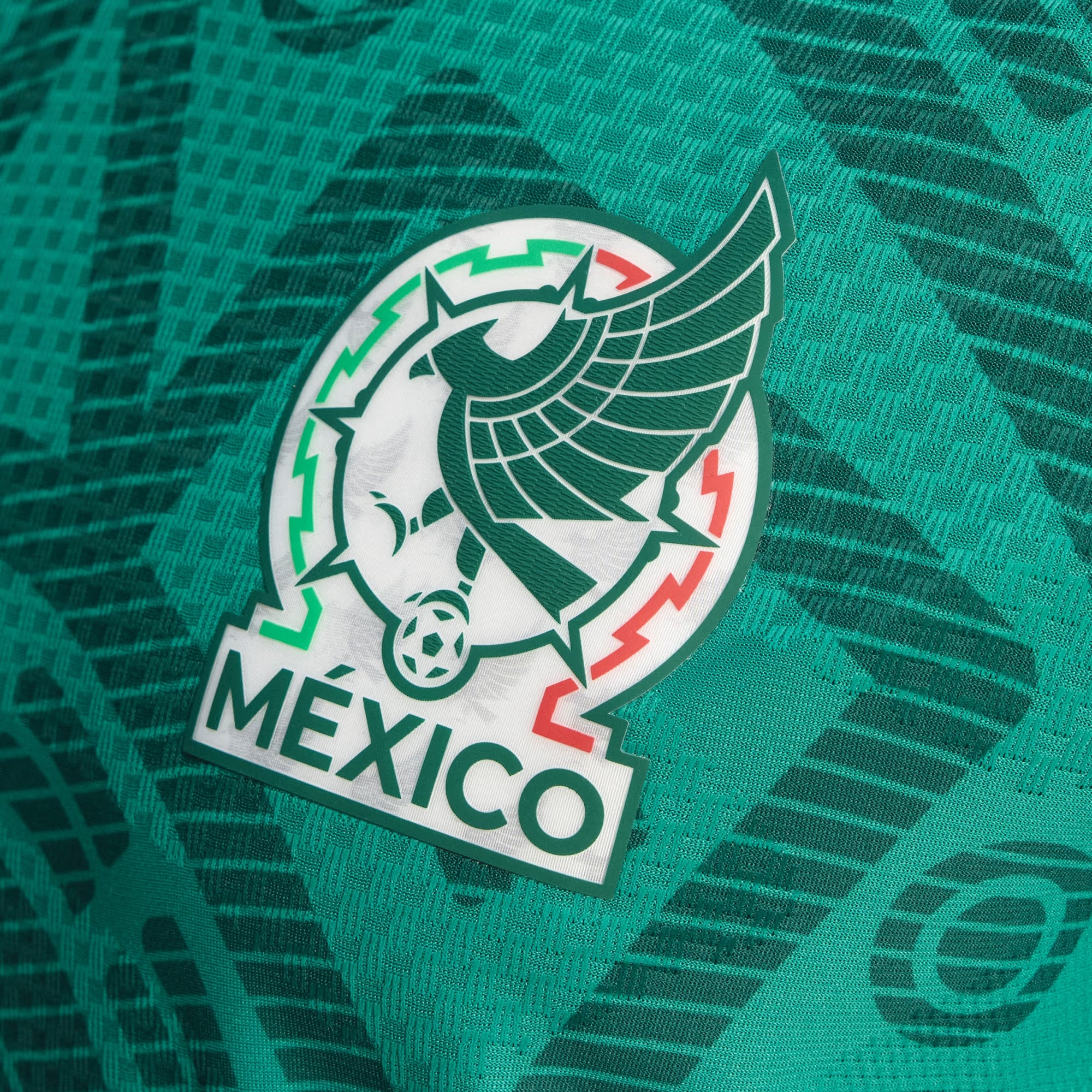 México Local Versión Jugador Manga Larga ENTREGA EXPRESS | Mundial 2026
